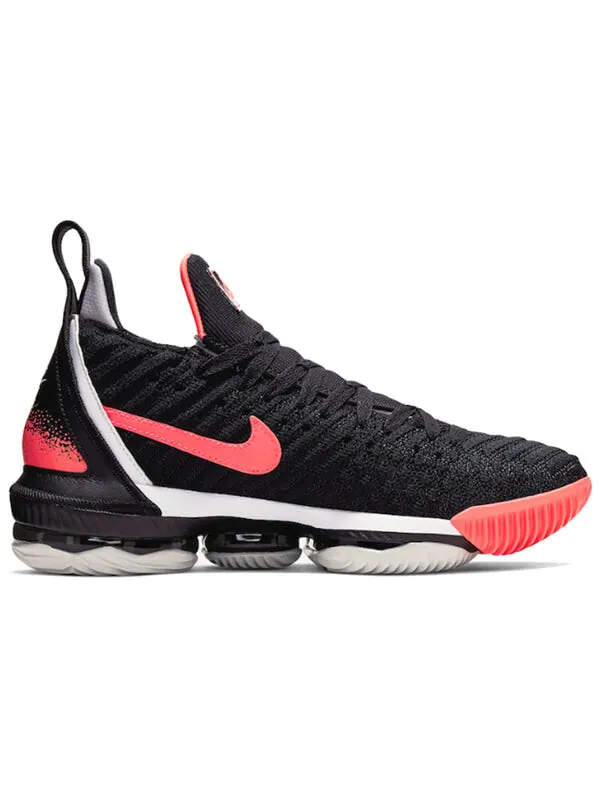 Кроссовки леброн 16 Nike — изображение 2 из 4, черный