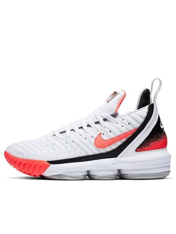 Кроссовки леброн 16 Nike — изображение 1 из 4, белый/розовый