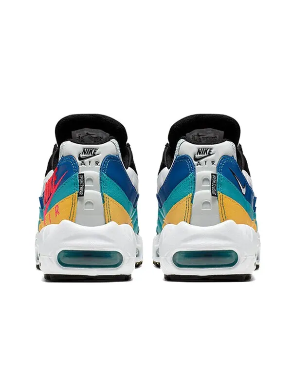 Кроссовки air max 95 premium 'windbreaker white red orbit'' Nike — изображение 4 из 4, белый/красный-золотистый