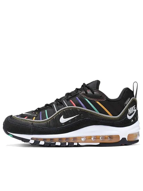 Кроссовки air max 98 премиум Nike — изображение 1 из 4, черный