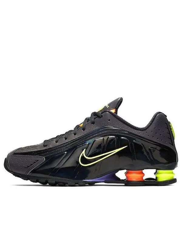Кроссовки Shox R4 Nike — изображение 1 из 4, черный//оранжевый