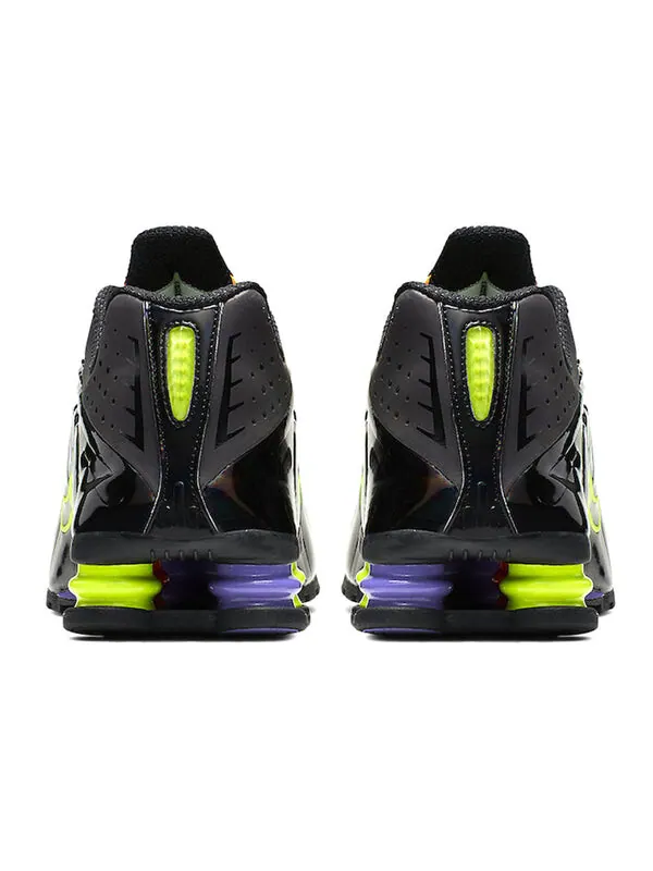 Кроссовки Shox R4 Nike — изображение 4 из 4, черный//оранжевый