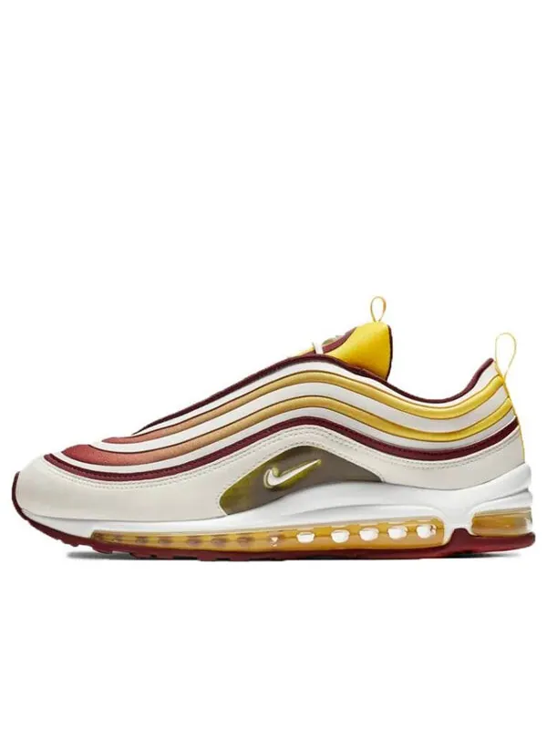 Кроссовки air max 97 Nike — изображение 1 из 4, белый/желтый