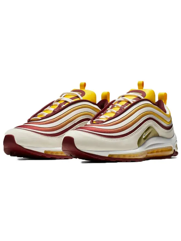 Кроссовки air max 97 Nike — изображение 2 из 4, белый/желтый