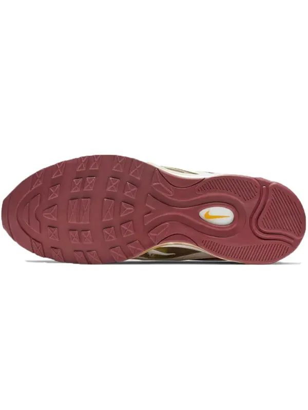 Кроссовки air max 97 Nike — изображение 4 из 4, белый/желтый