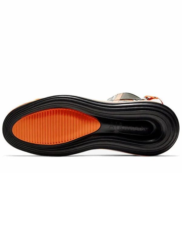 Кроссовки air max 720 saturn Nike — изображение 4 из 4, черный/оранжевый