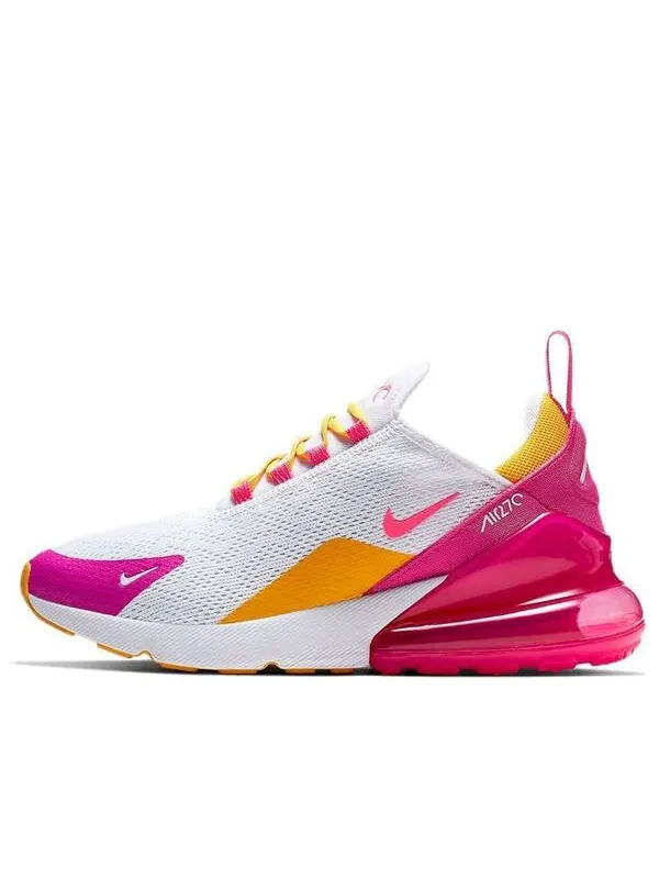 Кроссовки air max 270 Nike — изображение 1 из 4, розовый белый желтый
