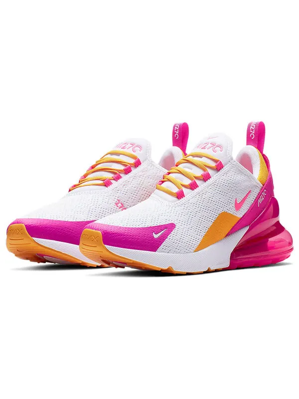 Кроссовки air max 270 Nike — изображение 3 из 4, розовый белый желтый