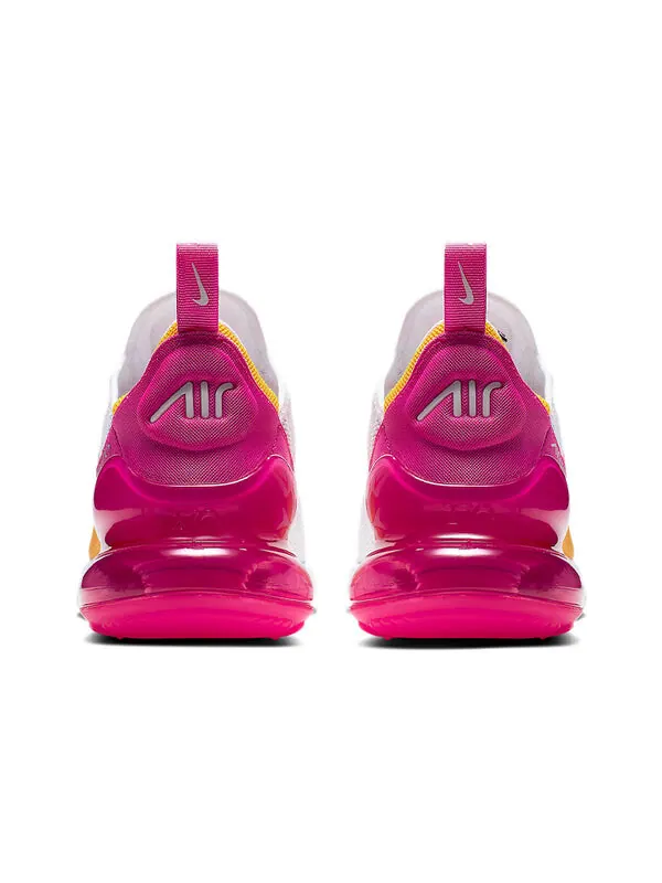 Кроссовки air max 270 Nike — изображение 4 из 4, розовый белый желтый