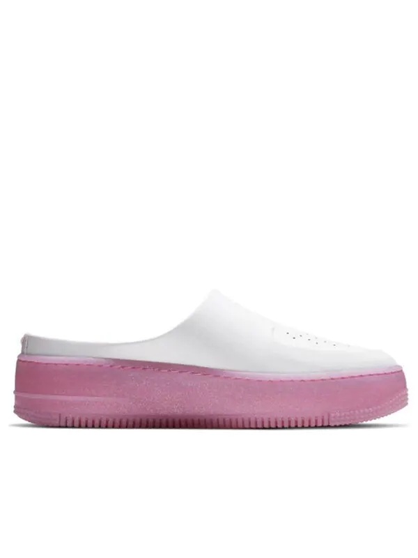 Тапочки air force 1 af1 lover xx 'white psychic pink' Nike — изображение 2 из 4, белый/розовый