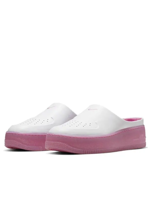 Тапочки air force 1 af1 lover xx 'white psychic pink' Nike — изображение 3 из 4, белый/розовый