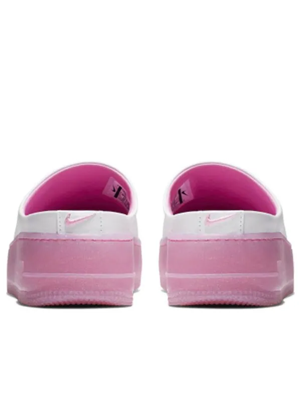 Тапочки air force 1 af1 lover xx 'white psychic pink' Nike — изображение 4 из 4, белый/розовый