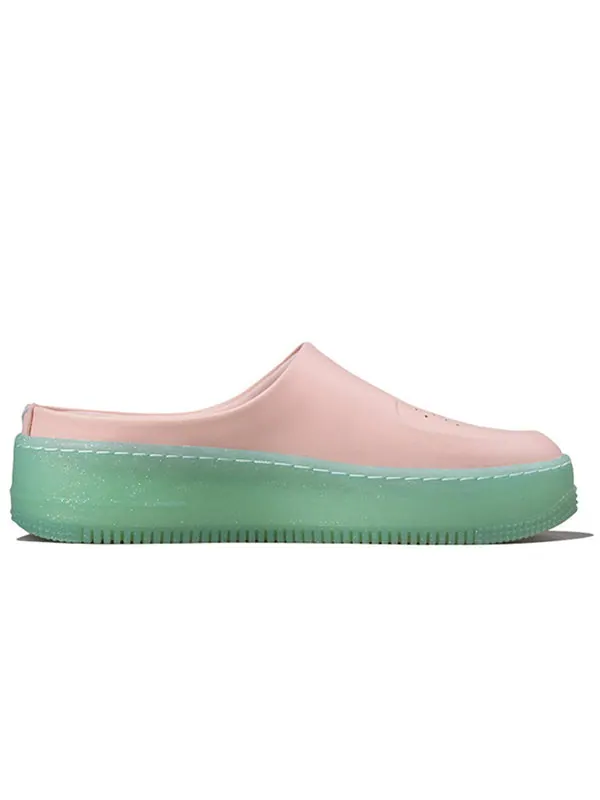 Тапочки air force 1 lover xx 'coral teal' Nike — изображение 2 из 4, розовый/зеленый