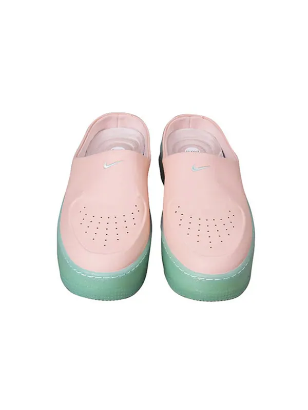 Тапочки air force 1 lover xx 'coral teal' Nike — изображение 3 из 4, розовый/зеленый