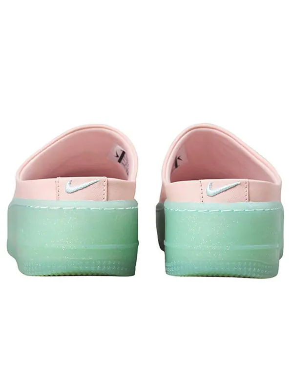 Тапочки air force 1 lover xx 'coral teal' Nike — изображение 4 из 4, розовый/зеленый