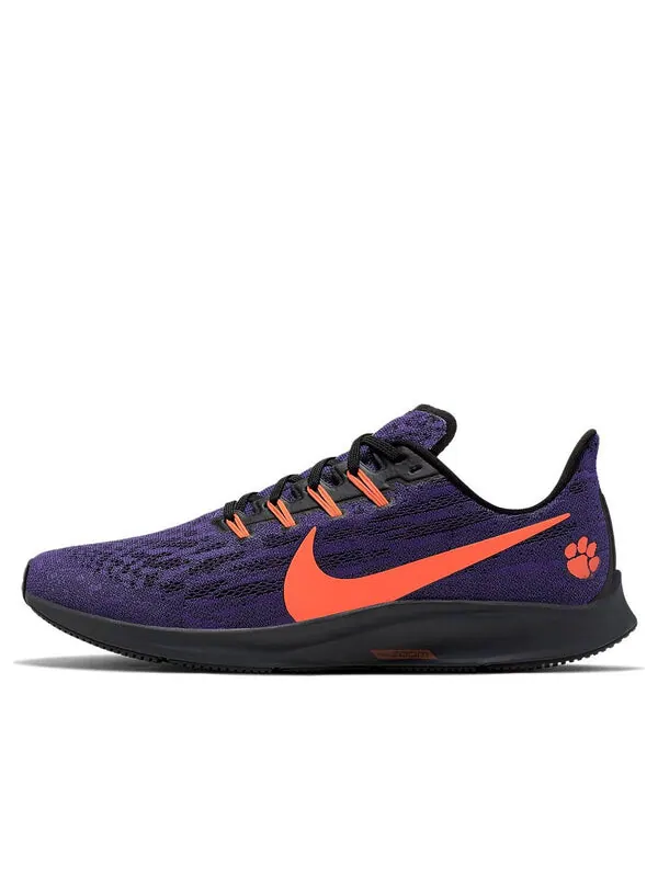 Кроссовки air zoom pegasus 36 Nike — изображение 1 из 4, синий/оранжевый