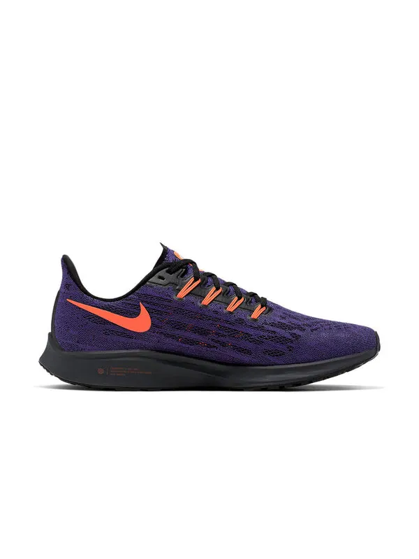 Кроссовки air zoom pegasus 36 Nike — изображение 2 из 4, синий/оранжевый