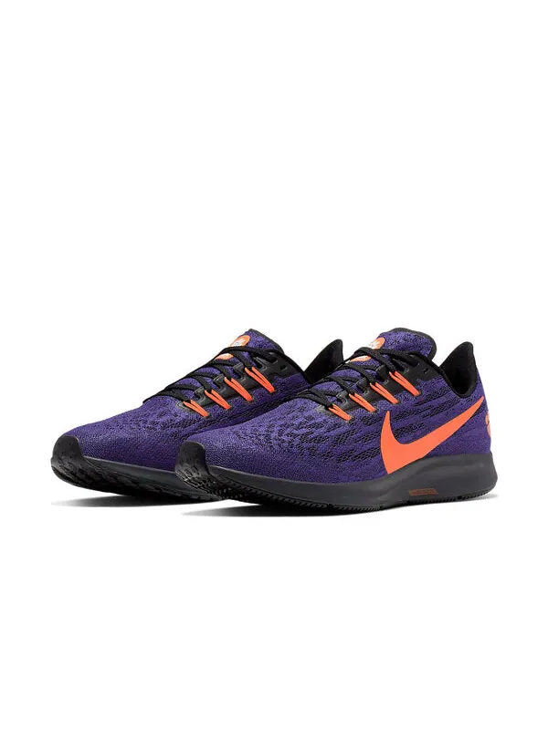 Кроссовки air zoom pegasus 36 Nike — изображение 3 из 4, синий/оранжевый