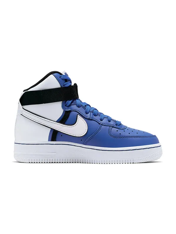 Кроссовки air force 1 высокие lv8 2 Nike — изображение 2 из 4, синий/белый
