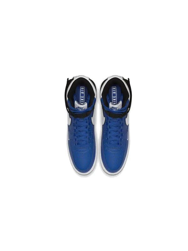 Кроссовки air force 1 высокие lv8 2 Nike — изображение 4 из 4, синий/белый