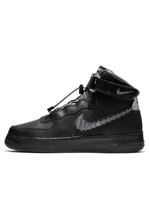 Кроссовки air force 1 high lv8 hz Nike — изображение 1 из 4, черный