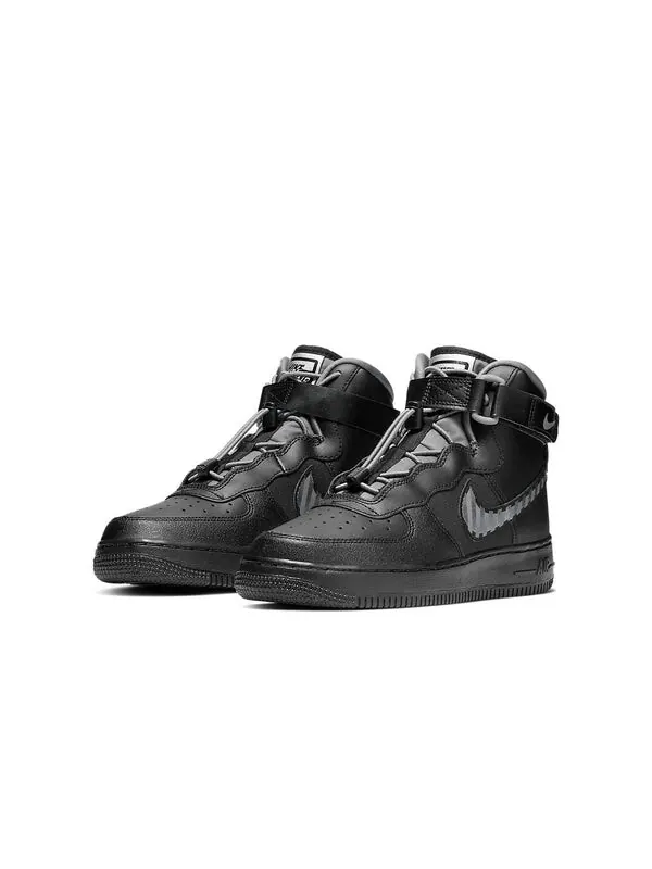 Кроссовки air force 1 high lv8 hz Nike — изображение 3 из 4, черный