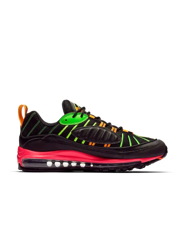 Кроссовки air max 98 Nike — изображение 2 из 4, черный