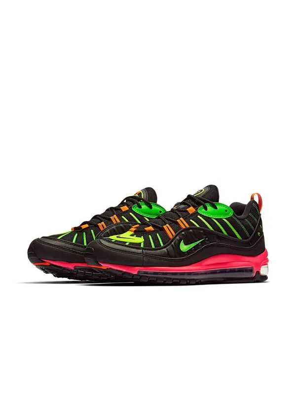 Кроссовки air max 98 Nike — изображение 3 из 4, черный