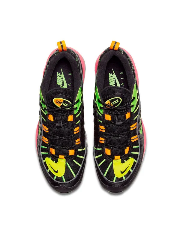 Кроссовки air max 98 Nike — изображение 4 из 4, черный