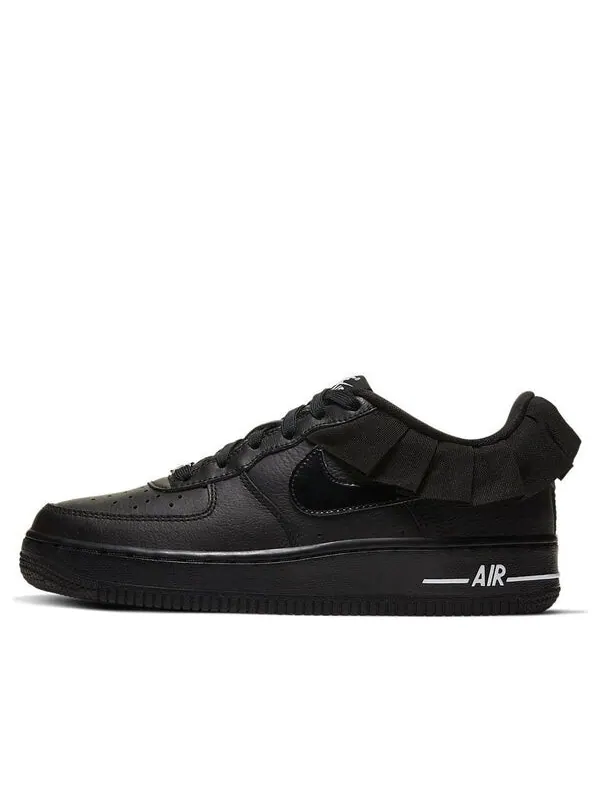 Кроссовки air force 1 lv8 ruffle Nike — изображение 1 из 4, черный