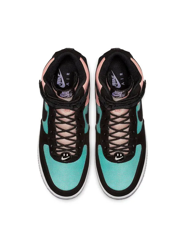 Кроссовки air force 1 high 'have a day' Nike — изображение 4 из 4, розовый/зеленый/черный