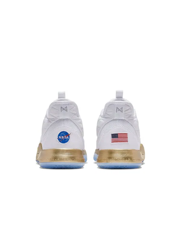 Кроссовки nasa x стр. 3 Nike — изображение 4 из 4, белый/золотистый