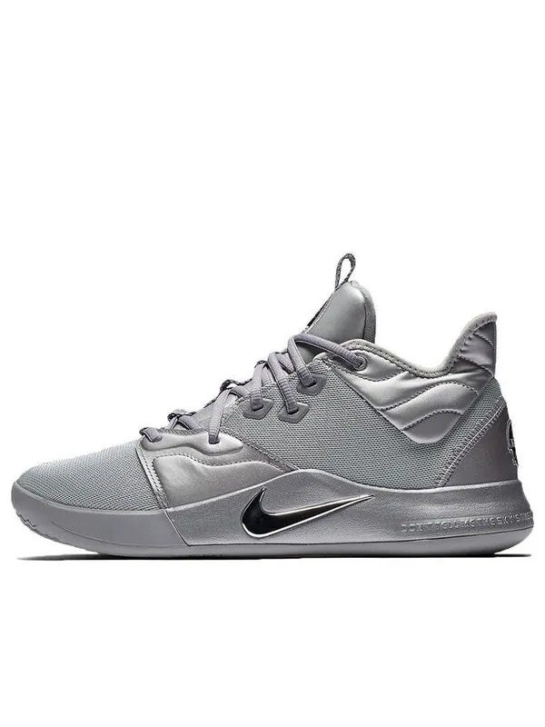 Кроссовки nasa x pg 3 ep Nike — изображение 1 из 4, серебряный