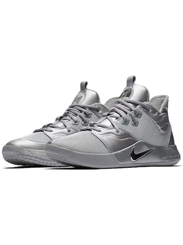 Кроссовки nasa x pg 3 ep Nike — изображение 3 из 4, серебряный