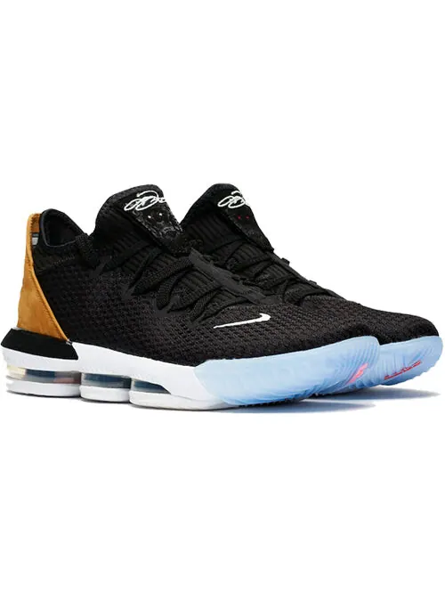 Кроссовки lebron 16 низкие Nike — изображение 2 из 4, черный/мульти-белый