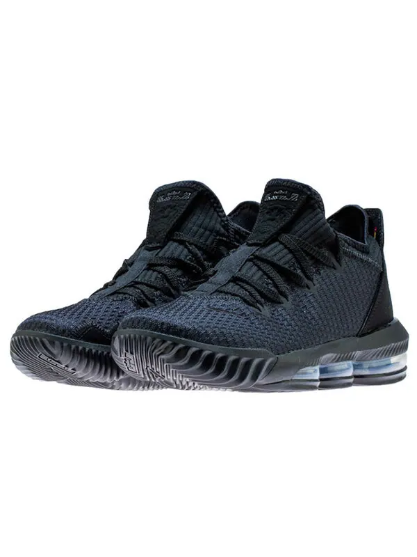 Кроссовки lebron 16 низкие Nike — изображение 2 из 4, черный