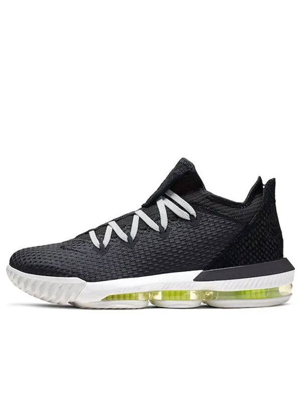 Кроссовки lebron 16 низкие Nike — изображение 1 из 4, черный/белый