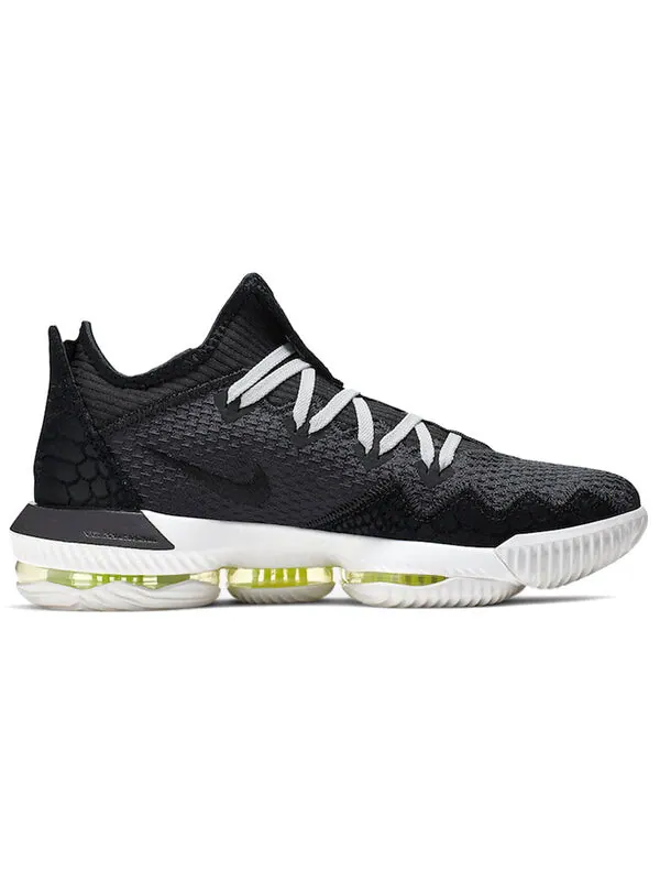 Кроссовки lebron 16 низкие Nike — изображение 2 из 4, черный/белый