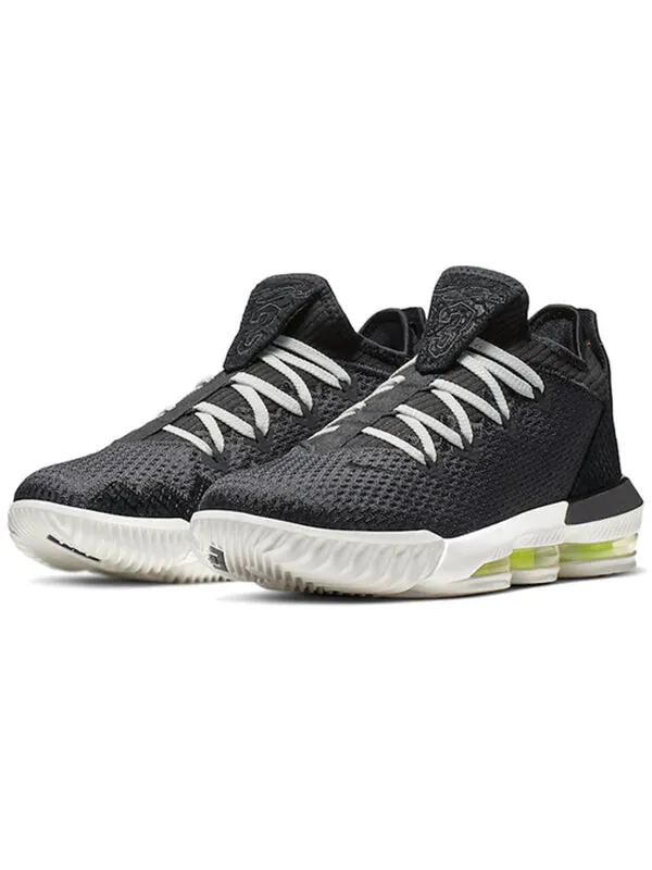 Кроссовки lebron 16 низкие Nike — изображение 3 из 4, черный/белый