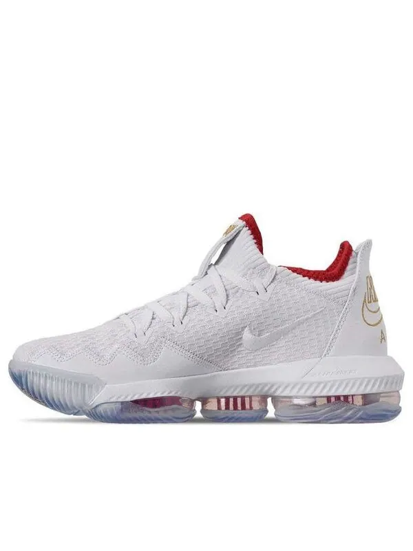 Кроссовки lebron 16 низкие Nike — изображение 1 из 4, белый/красный