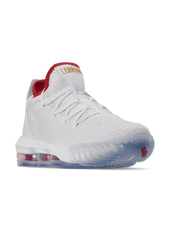 Кроссовки lebron 16 низкие Nike — изображение 3 из 4, белый/красный