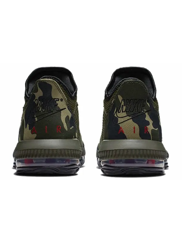 Кроссовки Nike LeBron 16 Low 'Camo' — изображение 3 из 4, оливковый зеленый