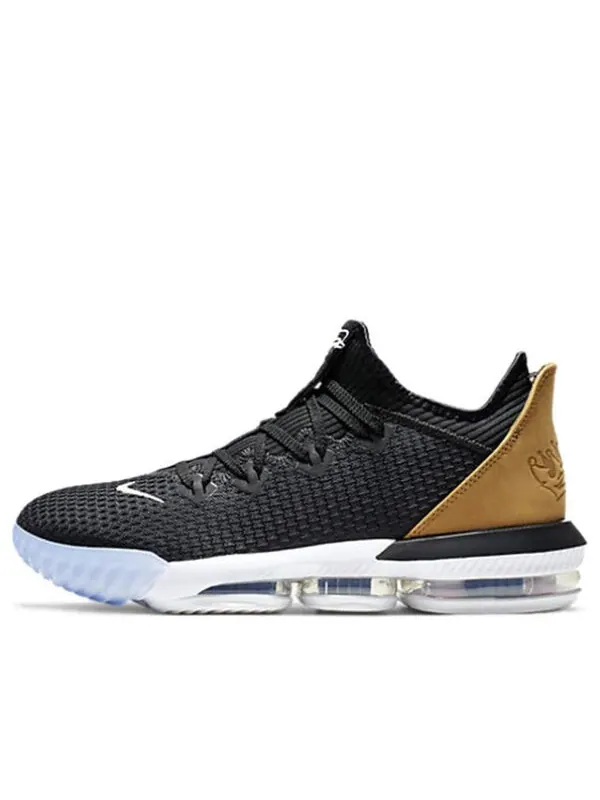 Кроссовки lebron 16 low ep Nike — изображение 1 из 4, черный/мульти--белый