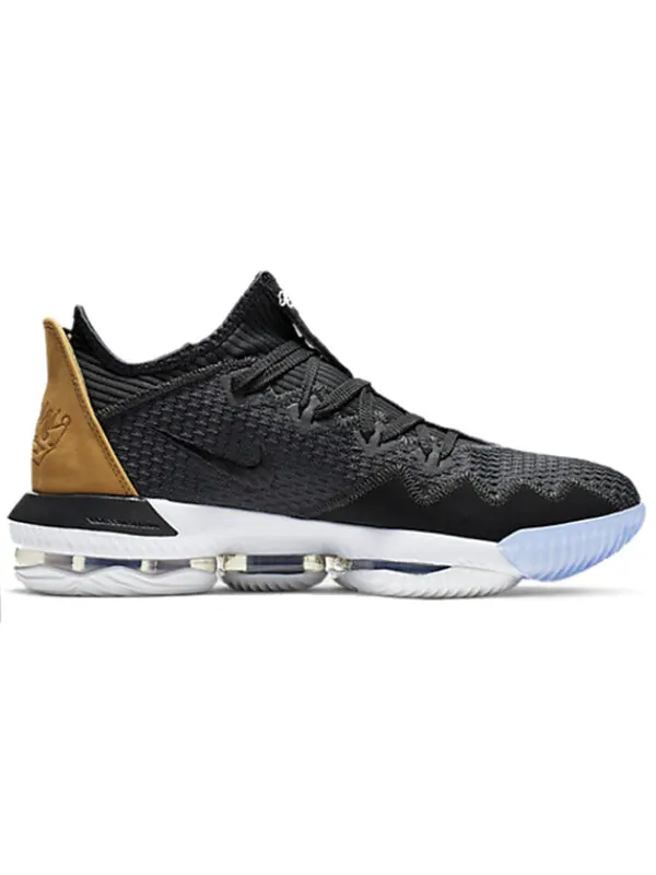 Кроссовки lebron 16 low ep Nike — изображение 2 из 4, черный/мульти--белый