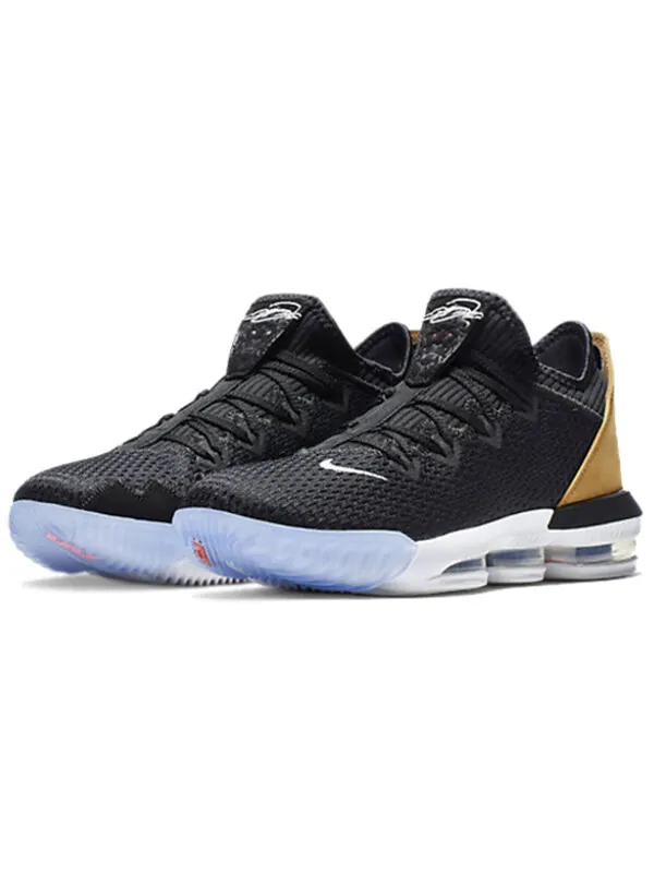 Кроссовки lebron 16 low ep Nike — изображение 3 из 4, черный/мульти--белый