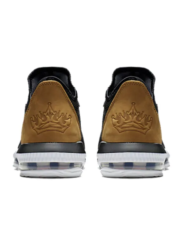 Кроссовки lebron 16 low ep Nike — изображение 4 из 4, черный/мульти--белый