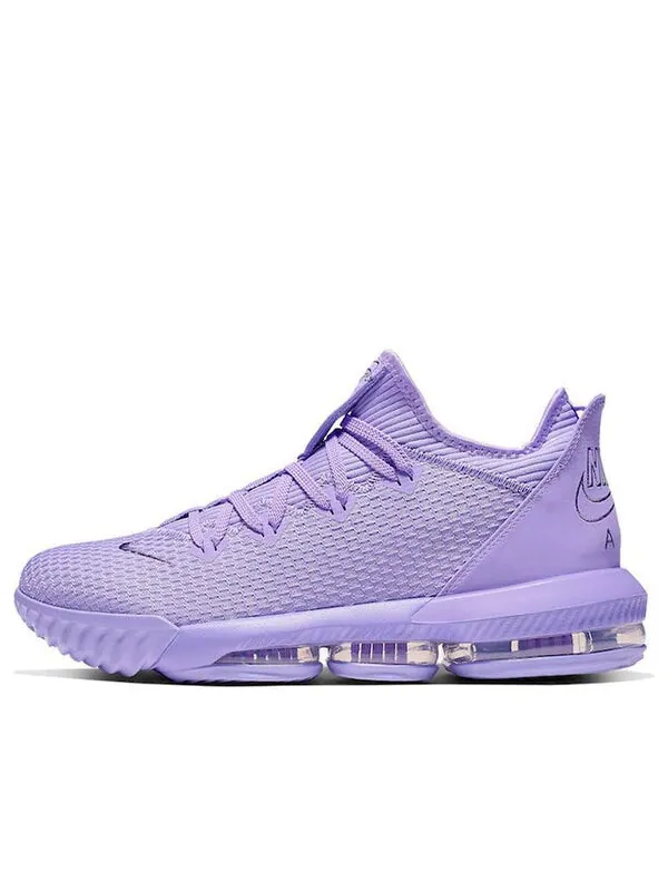 Кроссовки lebron 16 low ep 'atomic purple' Nike — изображение 1 из 4, фиолетовый