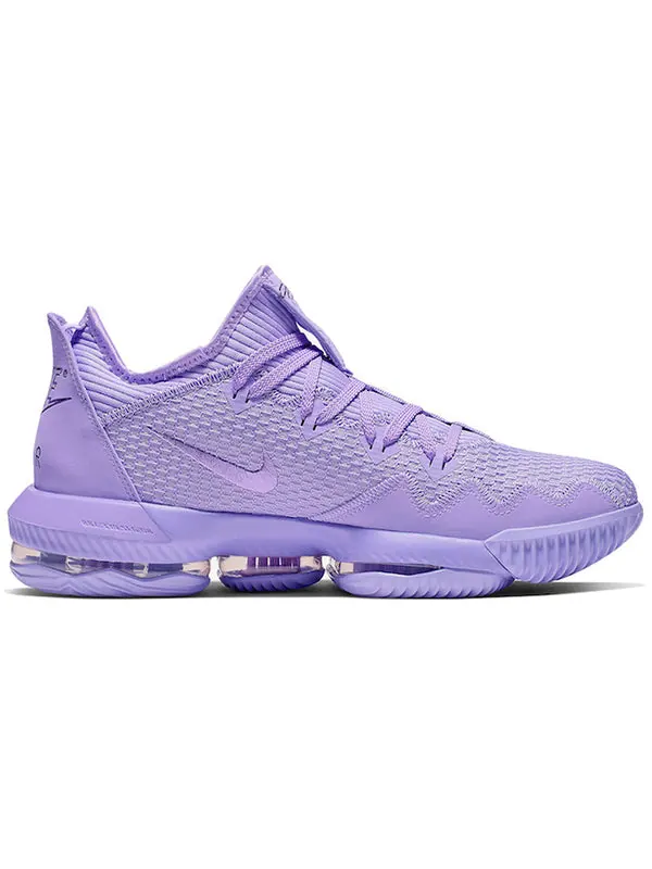 Кроссовки lebron 16 low ep 'atomic purple' Nike — изображение 2 из 4, фиолетовый
