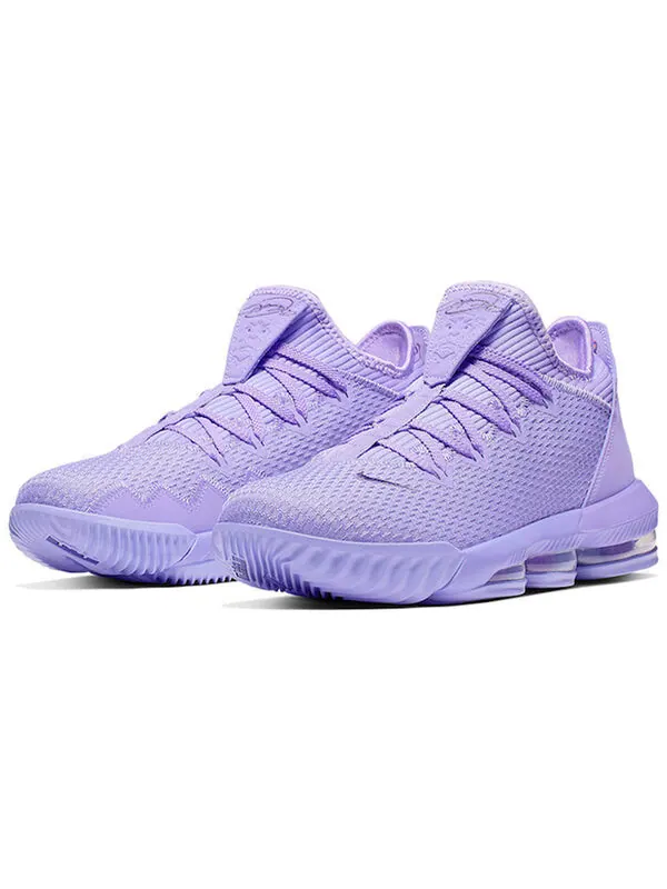 Кроссовки lebron 16 low ep 'atomic purple' Nike — изображение 3 из 4, фиолетовый