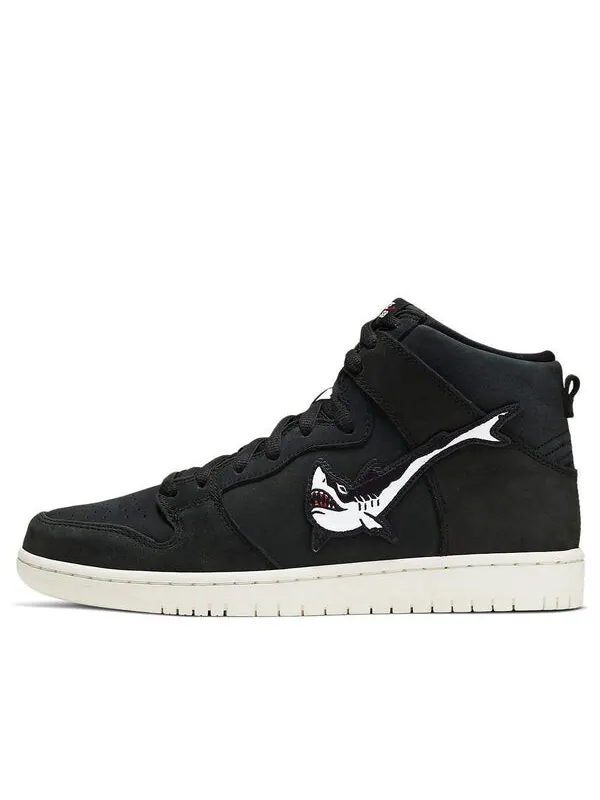 Кроссовки x oski sb dunk высокие Nike — изображение 1 из 4, черный